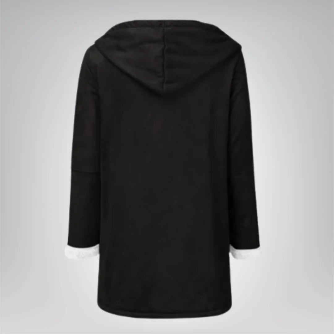 Iris | Women's Winter Jacket with Hood and Pockets