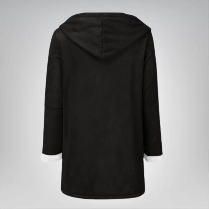 Iris | Women's Winter Jacket with Hood and Pockets