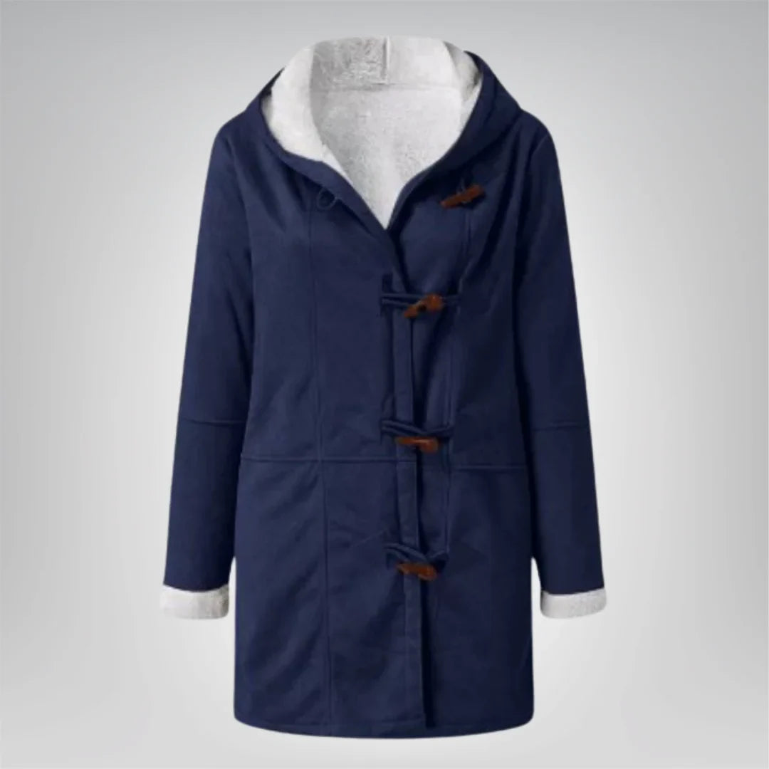 Iris | Women's Winter Jacket with Hood and Pockets
