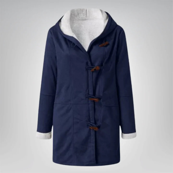 Iris | Women's Winter Jacket with Hood and Pockets