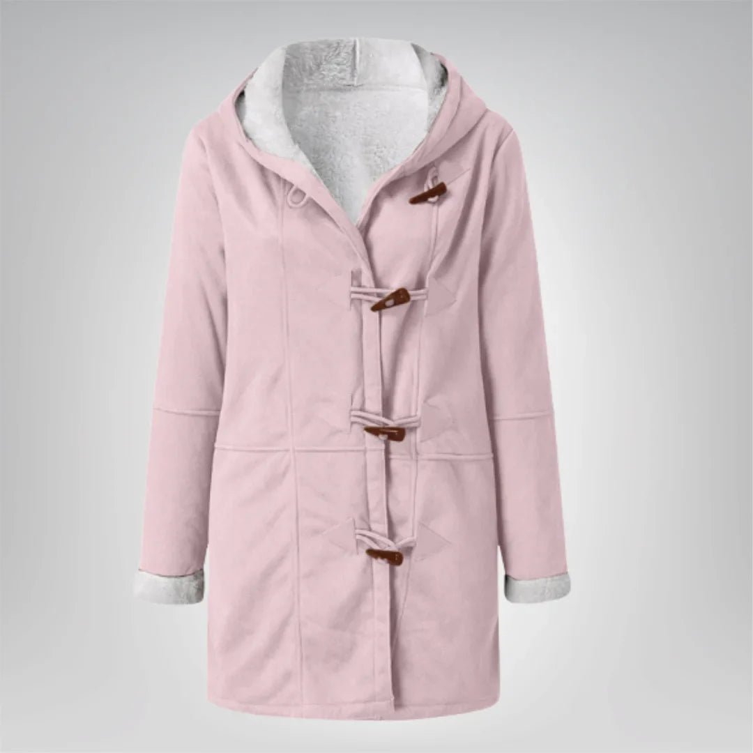 Iris | Women's Winter Jacket with Hood and Pockets
