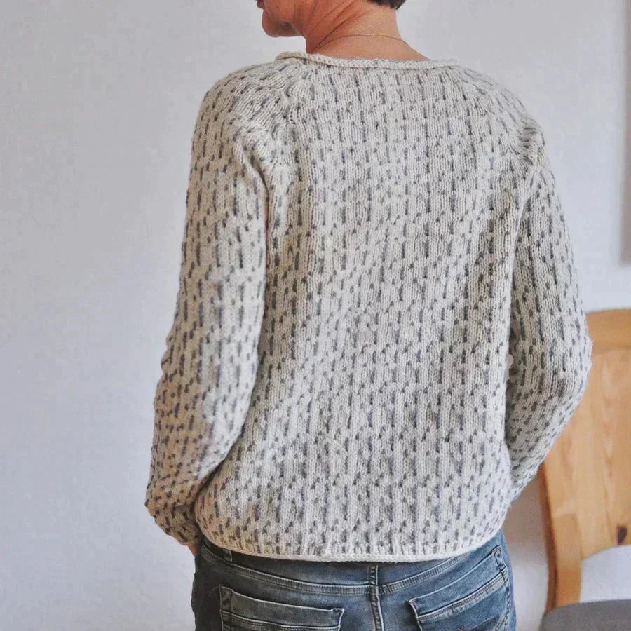 Matilda | Women's Ribbed Hem Crewneck Sweater