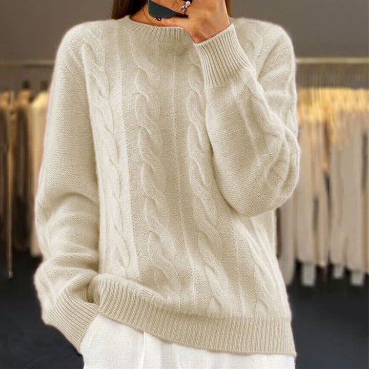 Millie | Cozy Winter Knit Sweater for Warmth