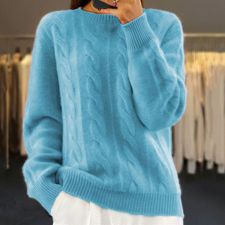 Millie | Cozy Winter Knit Sweater for Warmth