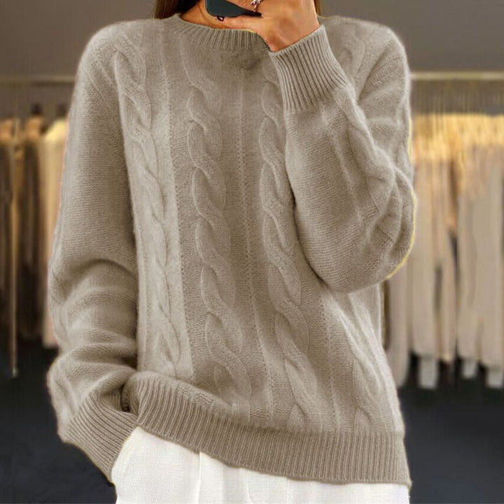 Millie | Cozy Winter Knit Sweater for Warmth
