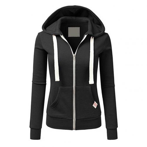 Olivia | Winter-Ready Women's Slim-Fit Zip-Up Hoodie
