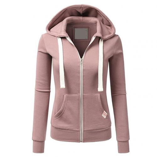Olivia | Winter-Ready Women's Slim-Fit Zip-Up Hoodie