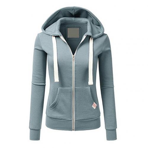 Olivia | Winter-Ready Women's Slim-Fit Zip-Up Hoodie