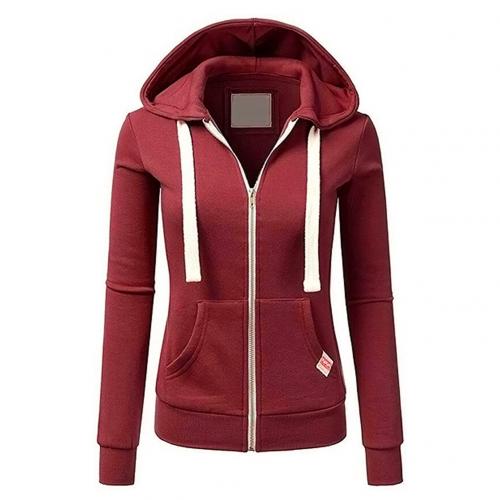 Olivia | Winter-Ready Women's Slim-Fit Zip-Up Hoodie
