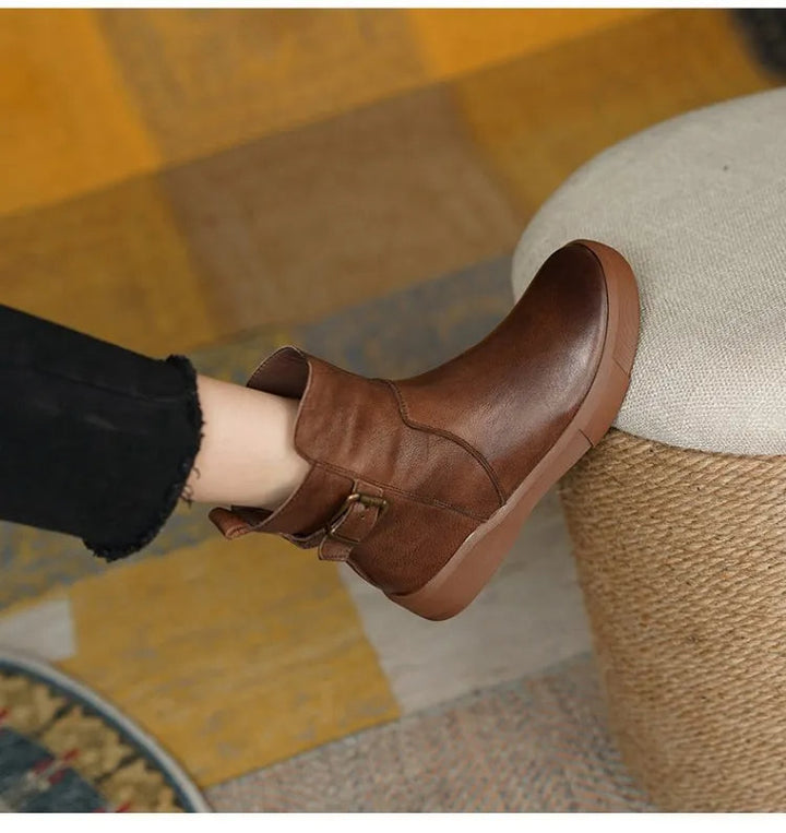Iris | Vintage Women's Ankle Boots