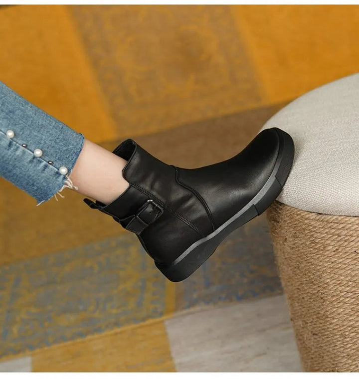 Iris | Vintage Women's Ankle Boots