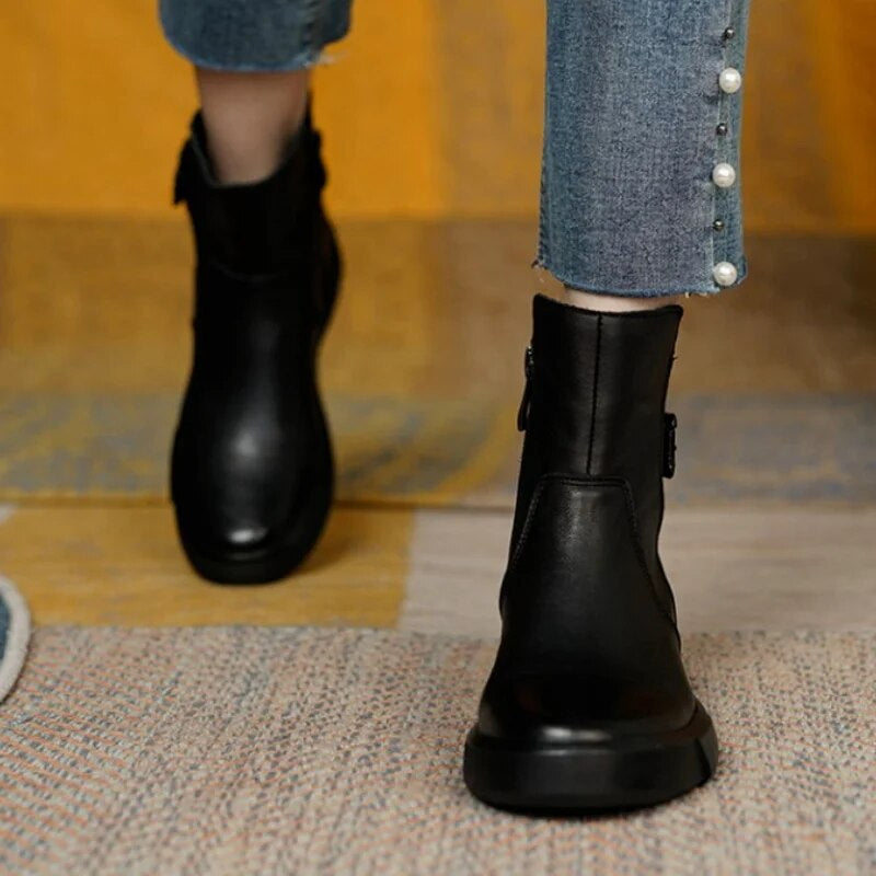 Iris | Vintage Women's Ankle Boots