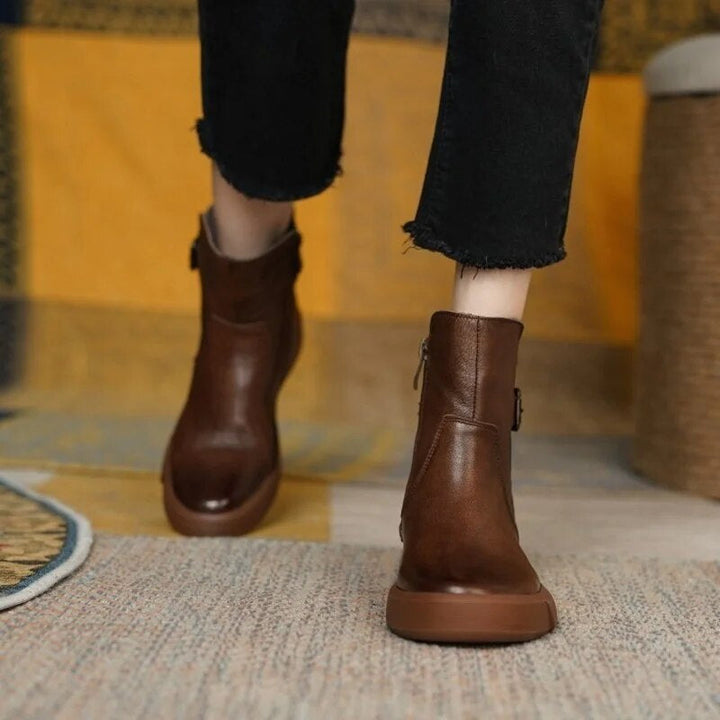 Iris | Vintage Women's Ankle Boots