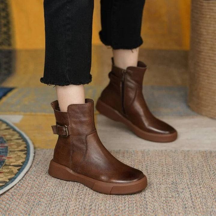 Iris | Vintage Women's Ankle Boots