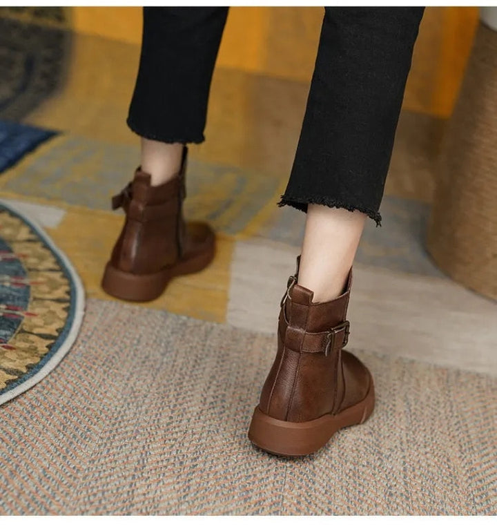 Iris | Vintage Women's Ankle Boots