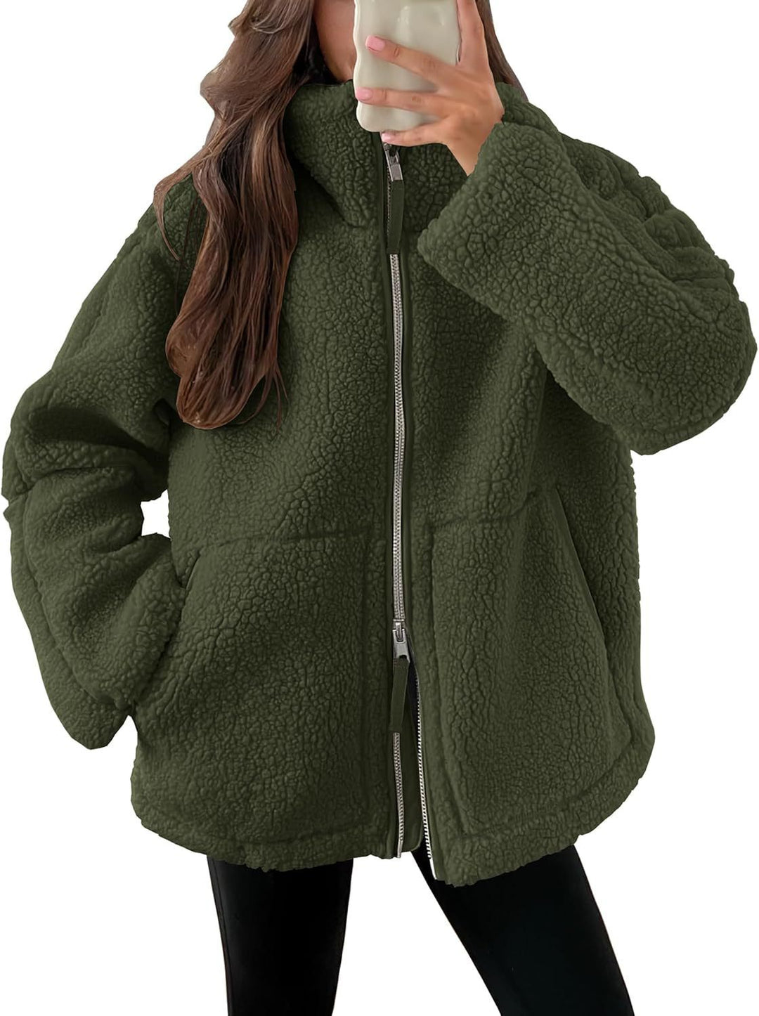 Olivia | Women's Cozy Fleece Winter Jacket