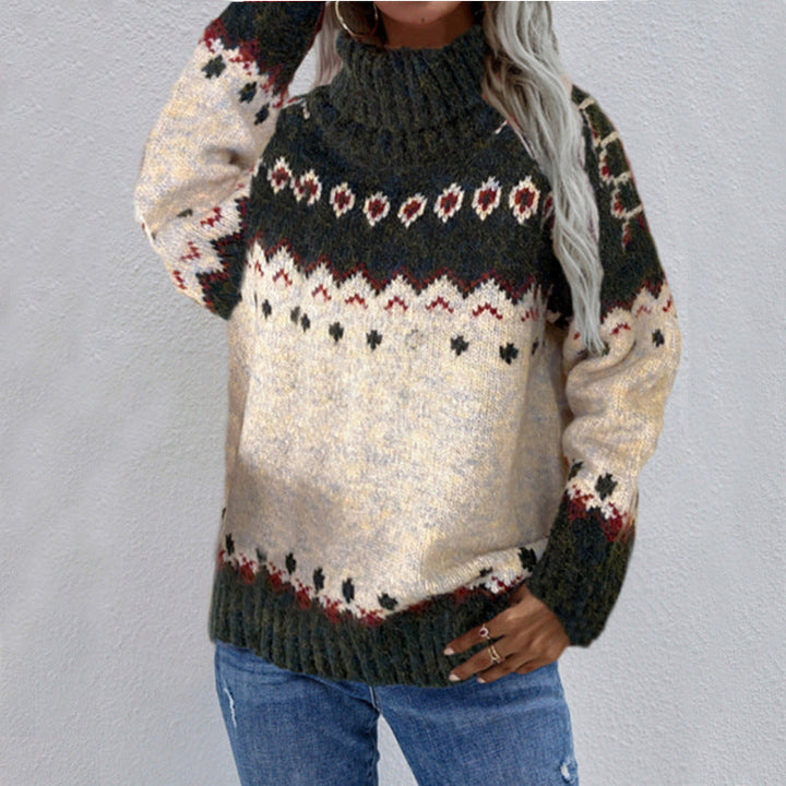 Juliette | Women's Norwegian Style Warm Sweater