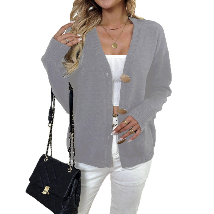 Victoria | Women's Elegant Buttoned Sweater Cardigan