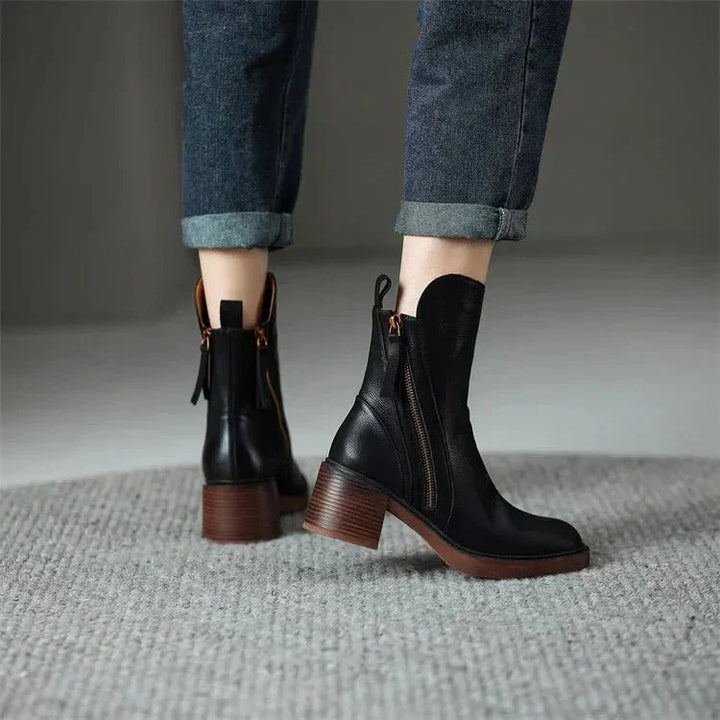 Matilda | Winter-Ready Ankle Boots for Women's Comfort