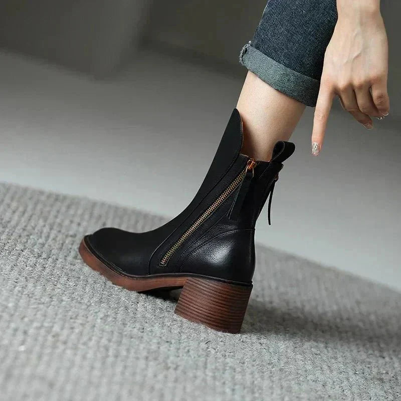 Matilda | Winter-Ready Ankle Boots for Women's Comfort