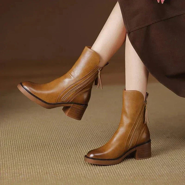 Matilda | Winter-Ready Ankle Boots for Women's Comfort