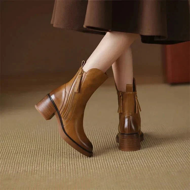 Matilda | Winter-Ready Ankle Boots for Women's Comfort