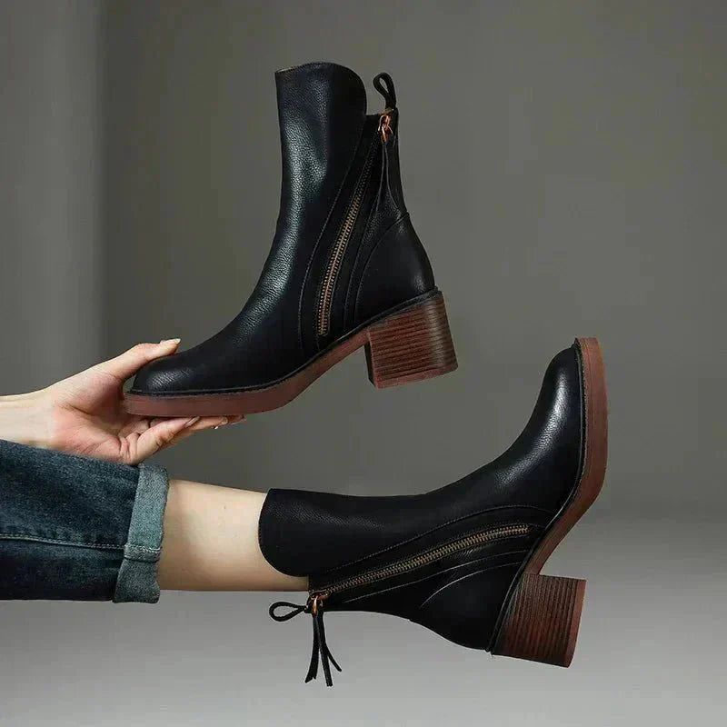 Matilda | Winter-Ready Ankle Boots for Women's Comfort