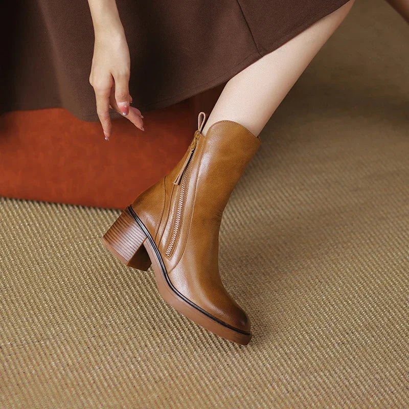 Matilda | Winter-Ready Ankle Boots for Women's Comfort