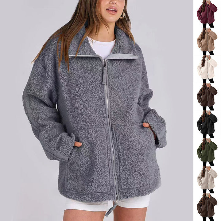 Olivia | Women's Cozy Fleece Winter Jacket