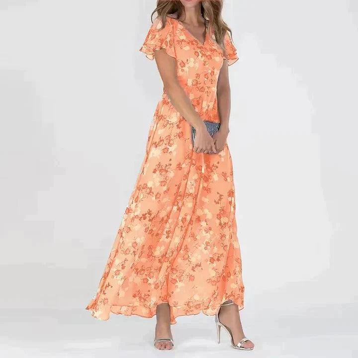 Bella - Colorful Elegant Dress