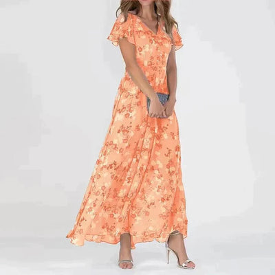 Bella - Colorful Elegant Dress