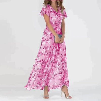 Bella - Colorful Elegant Dress