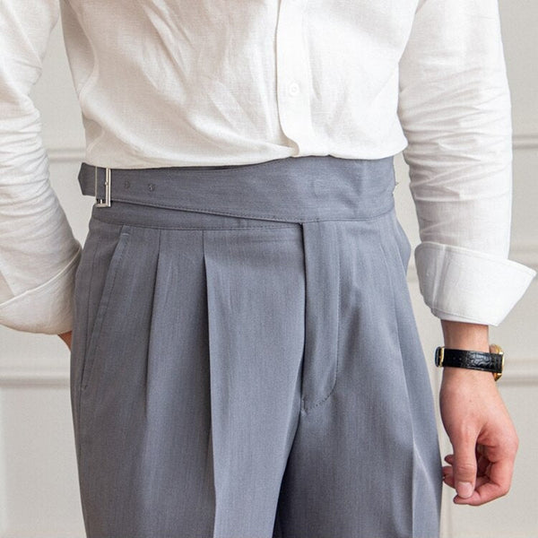 Romeo - Classic Buckle Pants
