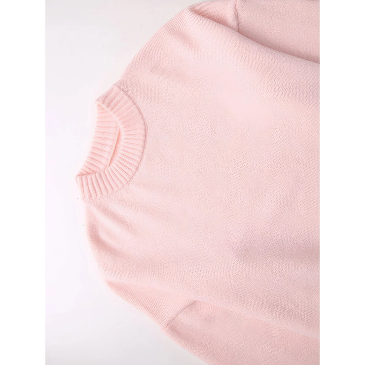 Poppy | Pink Oversized Sweater