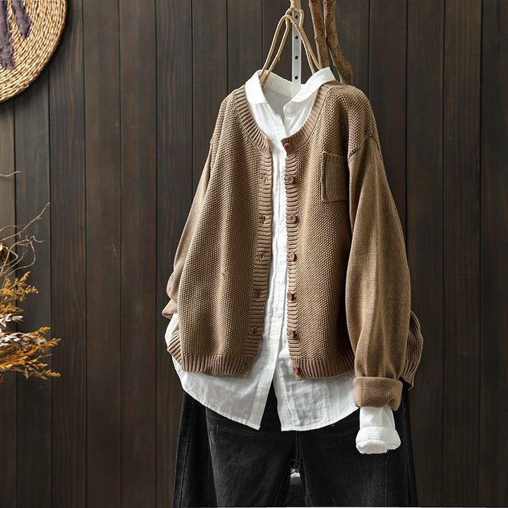 Bonnie | Women's Plus Size Knit Cardigan Comfort