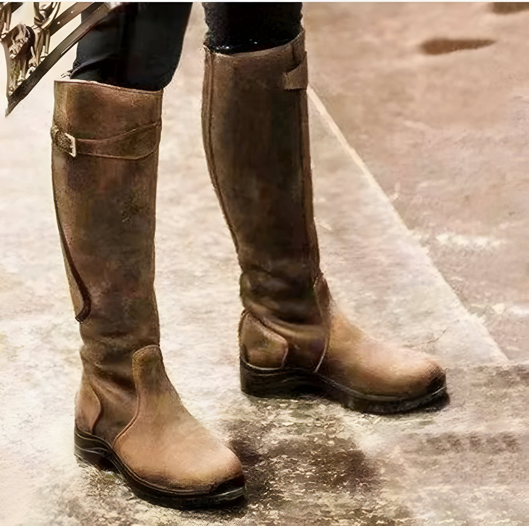 Amelia | Supportive Leather Boots for Everyday Comfort