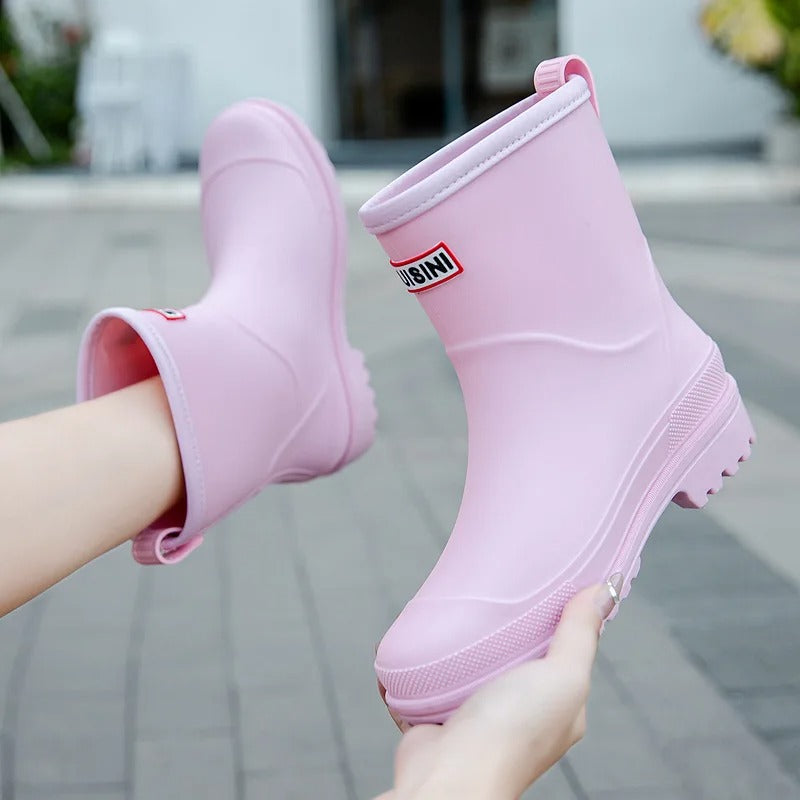 Isla | Stylish Waterproof Rain Boots