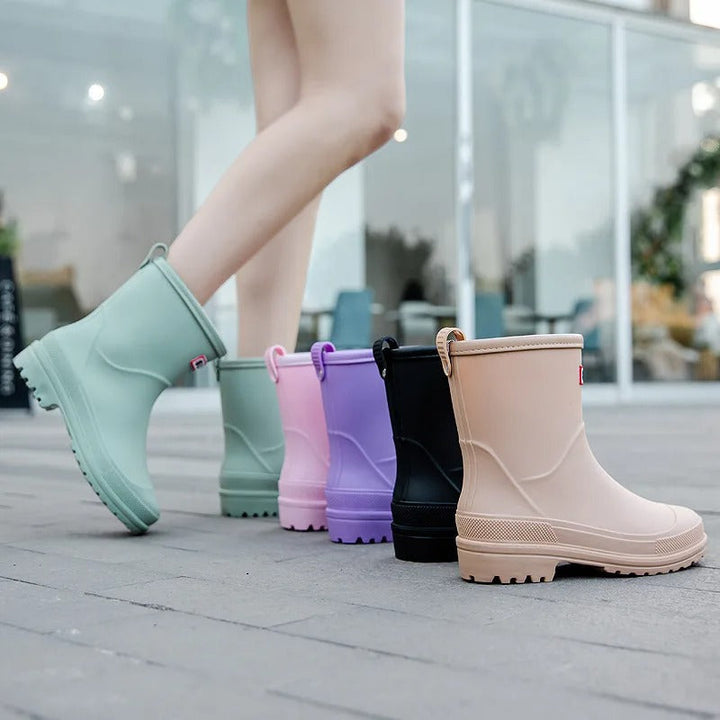 Isla | Stylish Waterproof Rain Boots