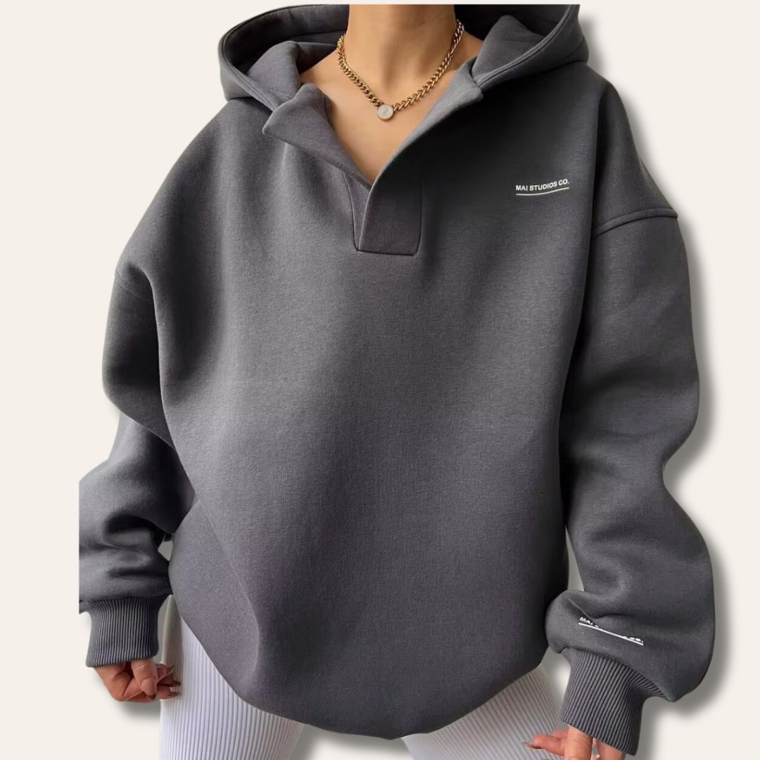 Skye | Chic Winter Hoodie for Stylish Comfort