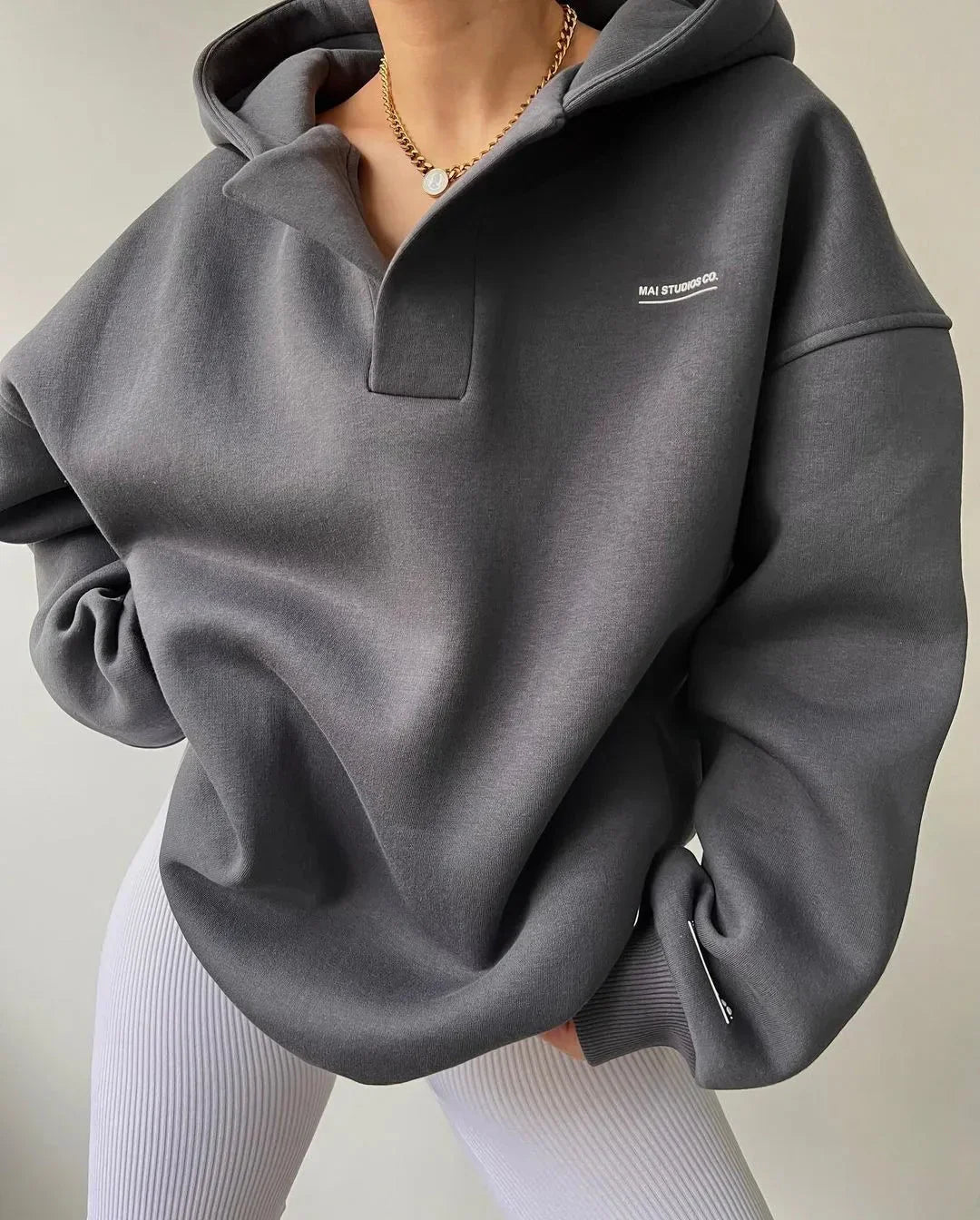 Skye | Chic Winter Hoodie for Stylish Comfort