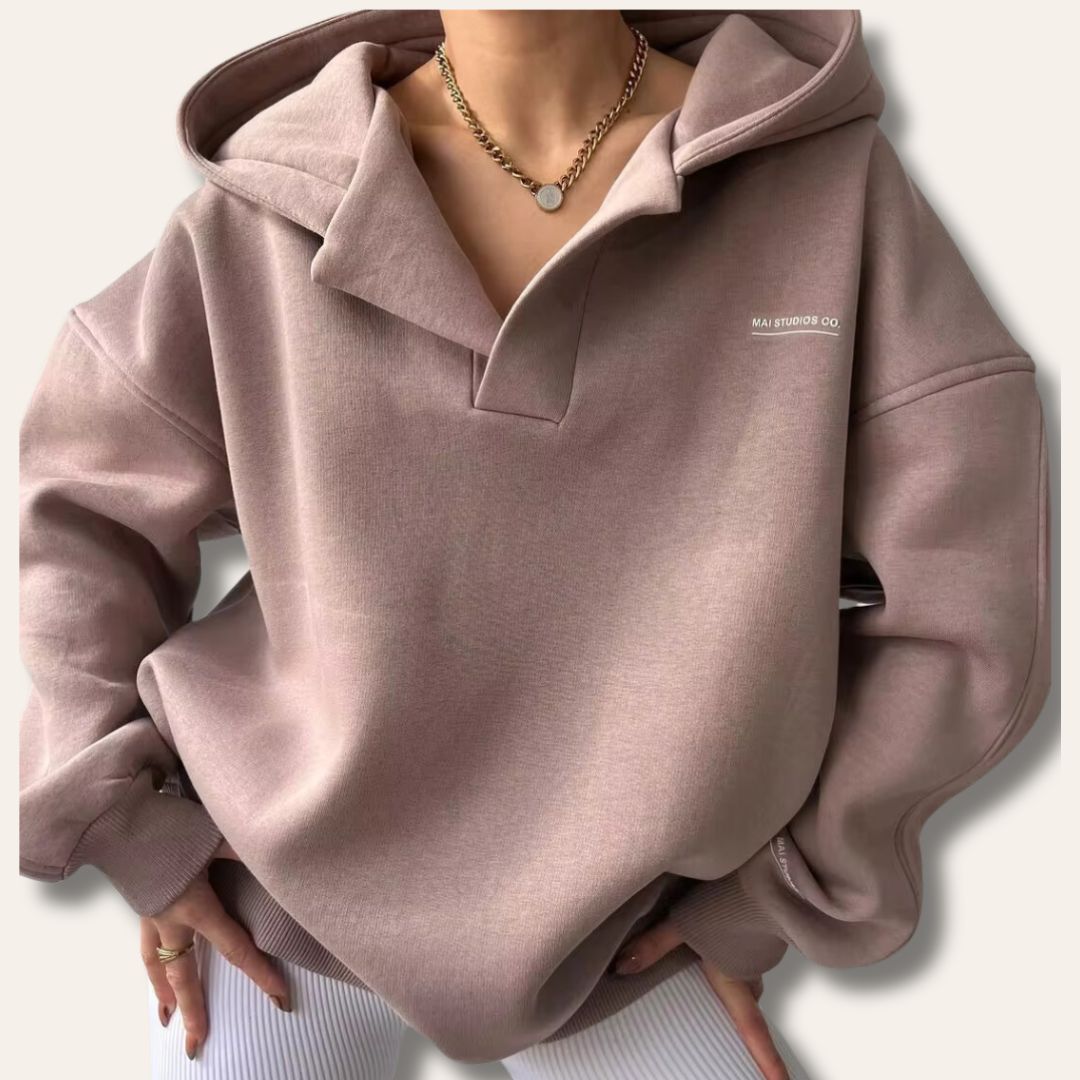 Skye | Chic Winter Hoodie for Stylish Comfort