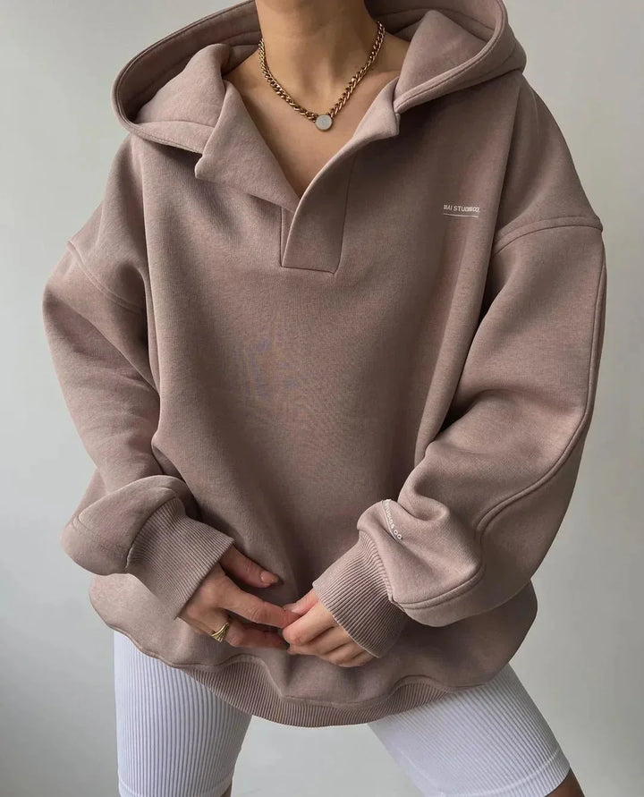Skye | Chic Winter Hoodie for Stylish Comfort