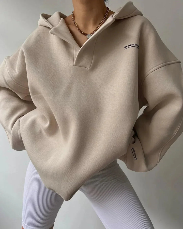 Skye | Chic Winter Hoodie for Stylish Comfort