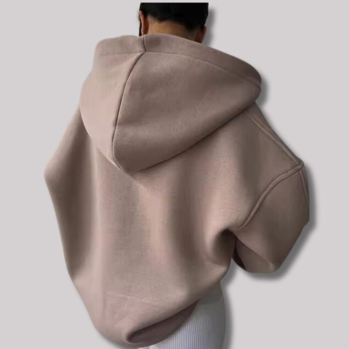 Skye | Chic Winter Hoodie for Stylish Comfort