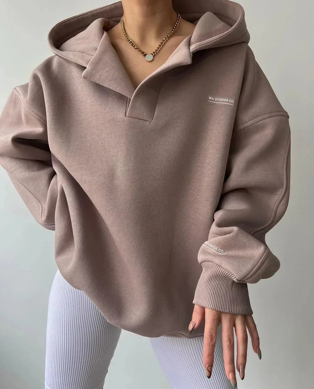 Skye | Chic Winter Hoodie for Stylish Comfort