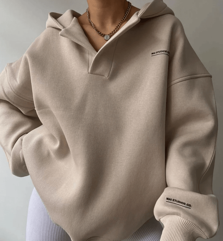 Skye | Chic Winter Hoodie for Stylish Comfort
