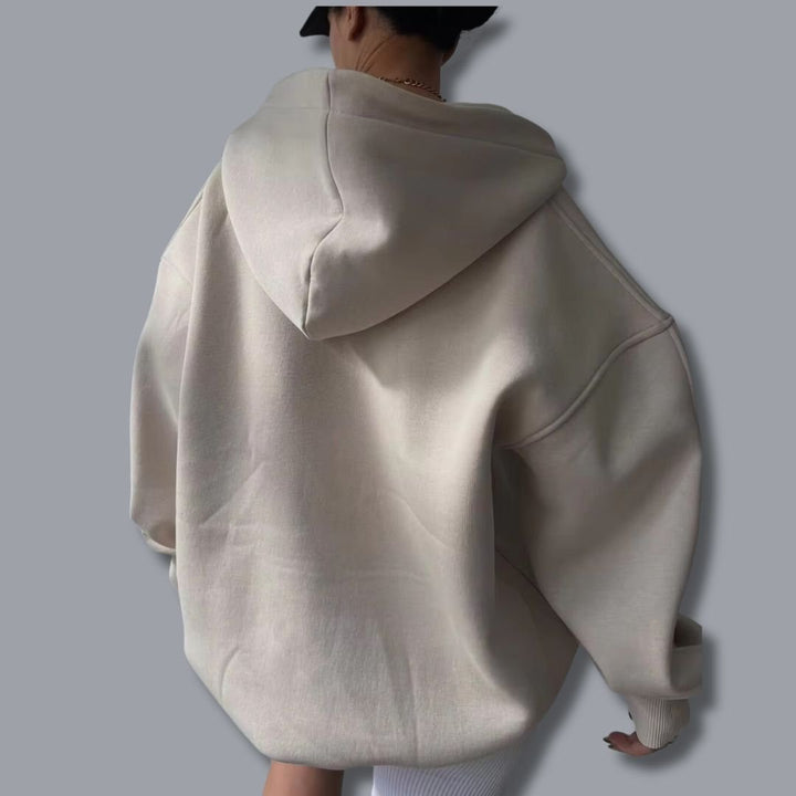 Skye | Chic Winter Hoodie for Stylish Comfort
