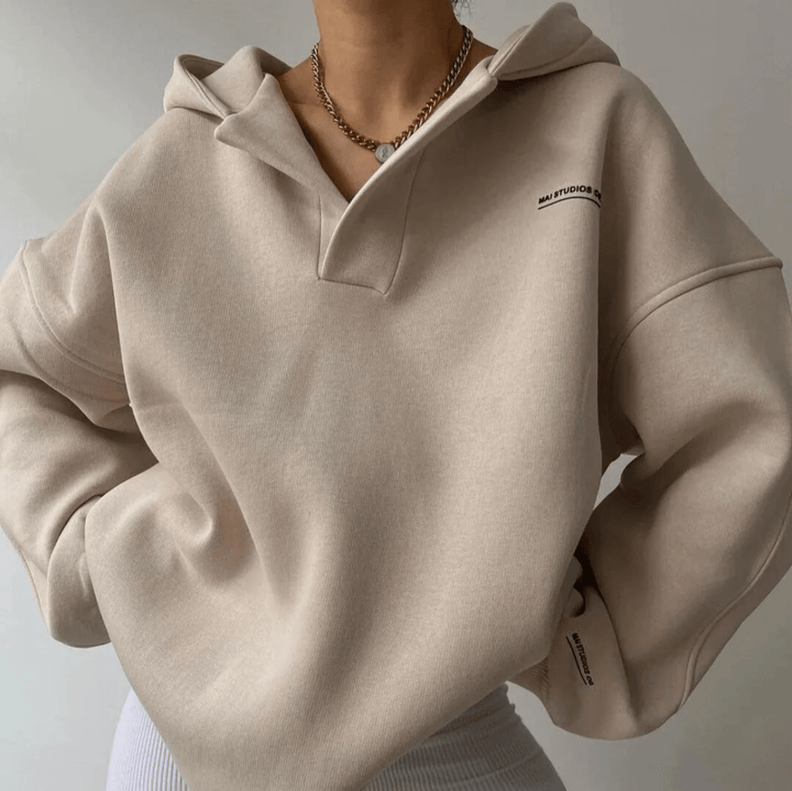 Skye | Chic Winter Hoodie for Stylish Comfort