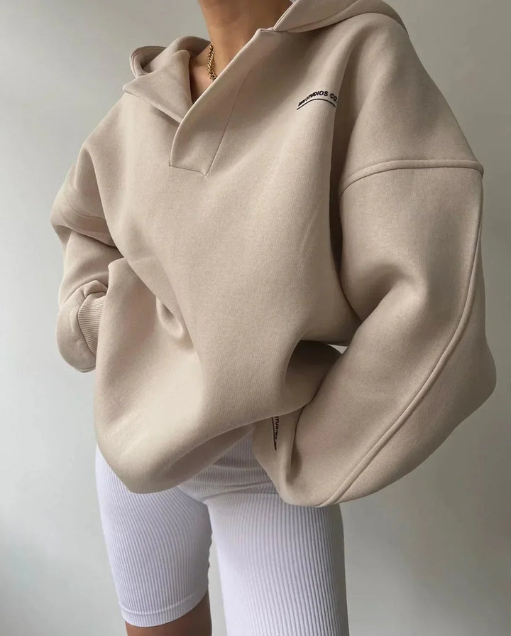 Skye | Chic Winter Hoodie for Stylish Comfort