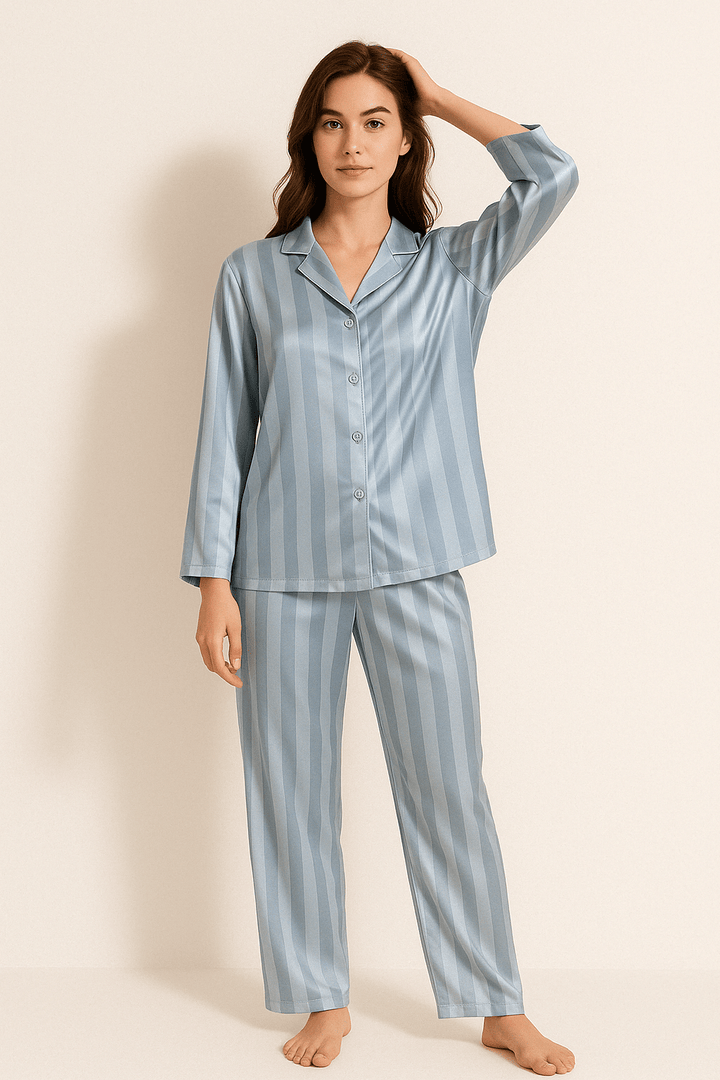 Beatrice | Striped Pajama Set for Women